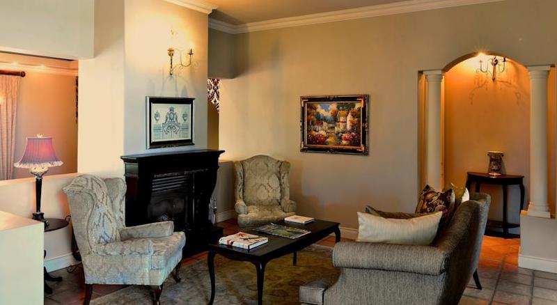 Imagen de los interiores del Hotel L'ermitage Franschhoek Chateau and Villas. Foto 35