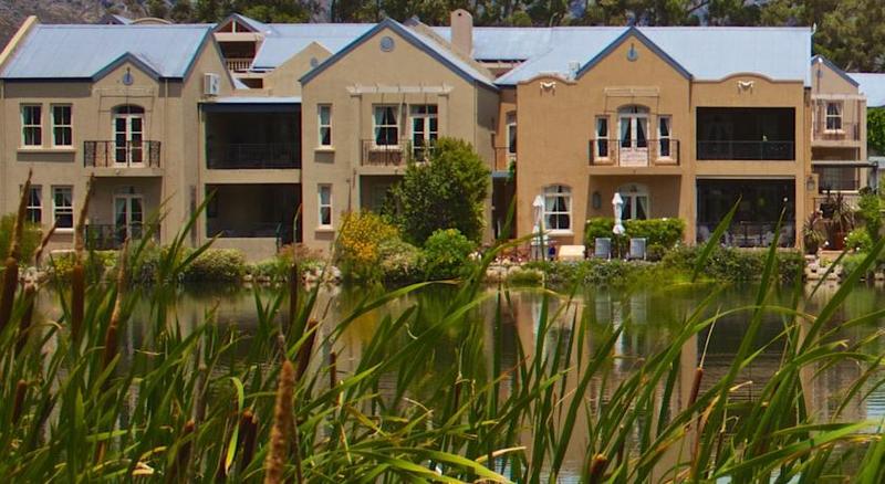 Imagen general del Hotel L'ermitage Franschhoek Chateau and Villas. Foto 6