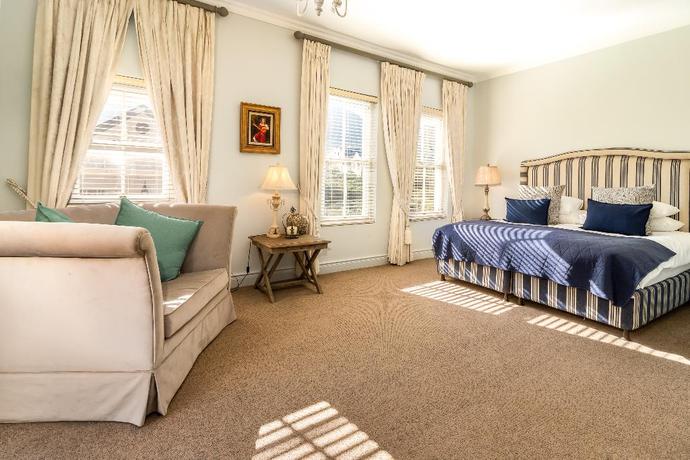 Imagen de la habitación del Hotel L'ermitage Franschhoek Chateau and Villas. Foto 17