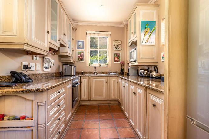 Imagen de la habitación del Hotel L'ermitage Franschhoek Chateau and Villas. Foto 23