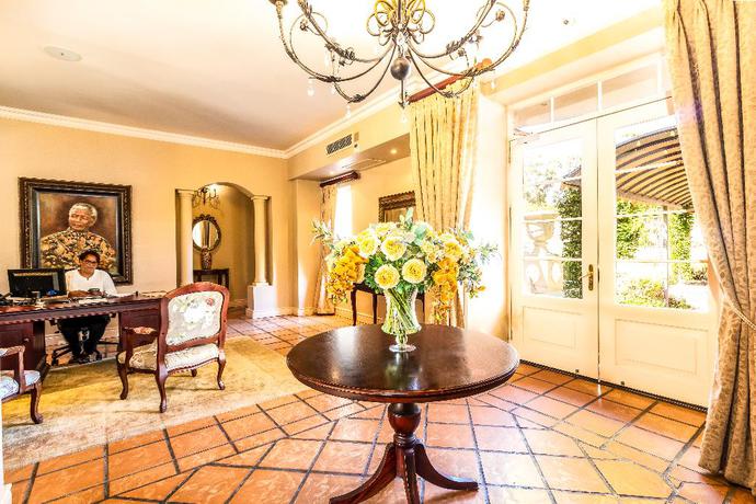 Imagen de los interiores del Hotel L'ermitage Franschhoek Chateau and Villas. Foto 39