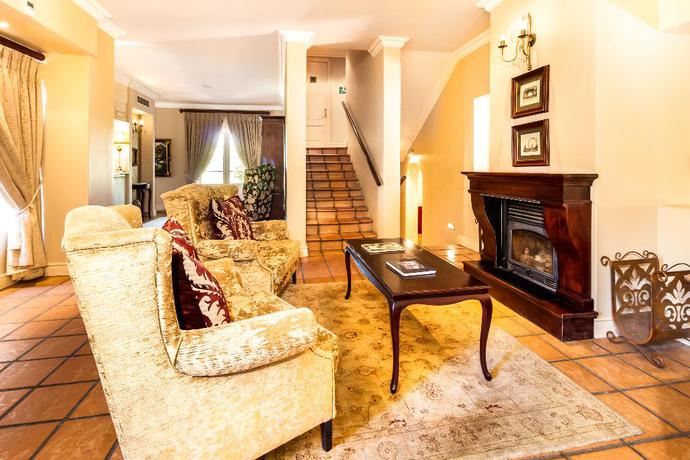Imagen de los interiores del Hotel L'ermitage Franschhoek Chateau and Villas. Foto 40
