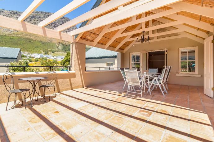 Imagen de la habitación del Hotel L'ermitage Franschhoek Chateau and Villas. Foto 34