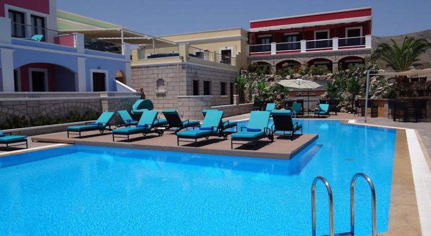 Imagen general del Hotel Leros Princess Boutique. Foto 8