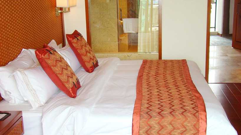 Imagen de la habitación del Hotel Leroy Hotel Wuzhishan. Foto 7