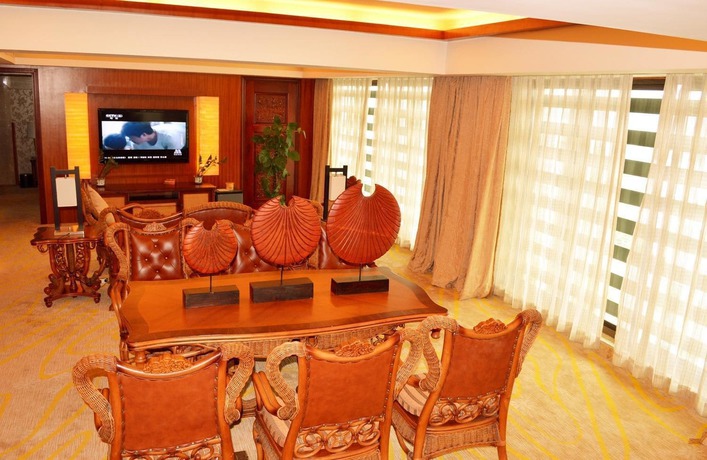 Imagen de la habitación del Hotel Leroy Hotel Wuzhishan. Foto 9