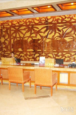 Imagen de los interiores del Hotel Leroy Hotel Wuzhishan. Foto 18