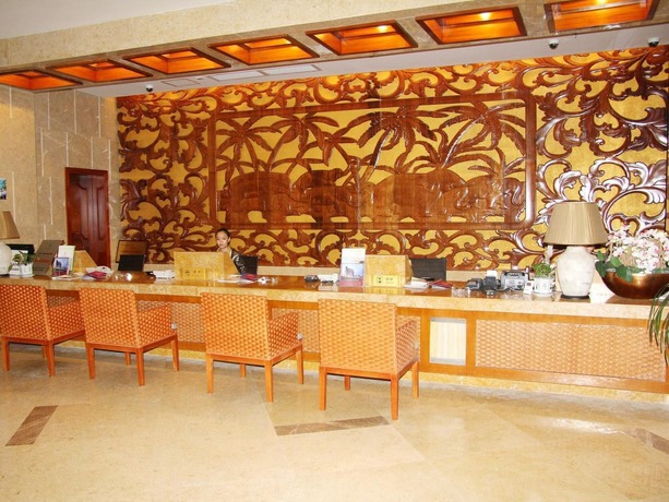 Imagen de los interiores del Hotel Leroy Hotel Wuzhishan. Foto 19