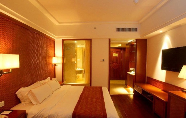 Imagen de la habitación del Hotel Leroy Hotel Wuzhishan. Foto 11