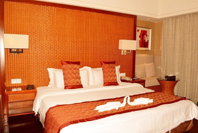 Imagen de la habitación del Hotel Leroy Hotel Wuzhishan. Foto 12