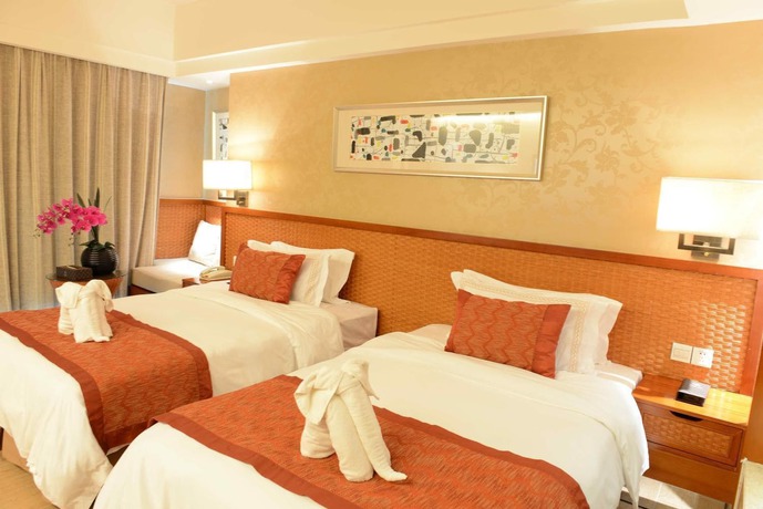 Imagen de la habitación del Hotel Leroy Hotel Wuzhishan. Foto 14