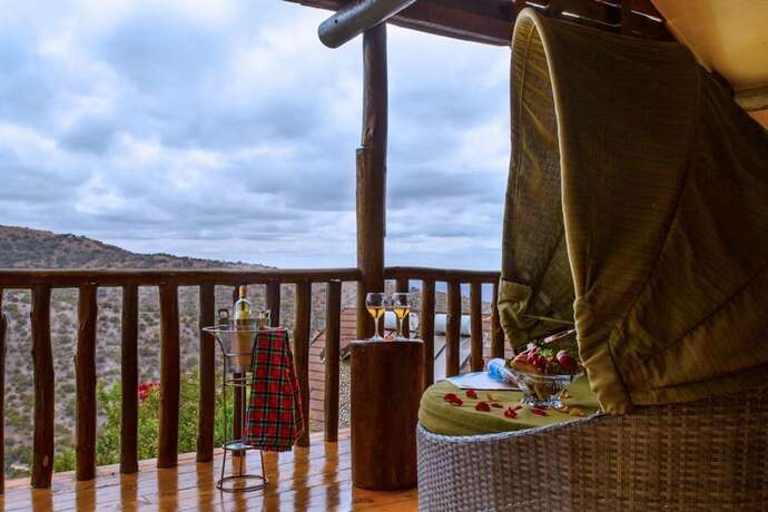 Imagen de la habitación del Hotel Lerruat Log Resort. Foto 15