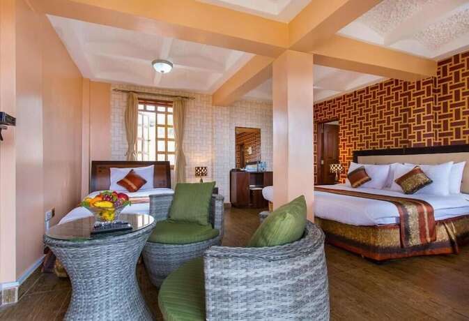 Imagen general del Hotel Lerruat Log Resort. Foto 2