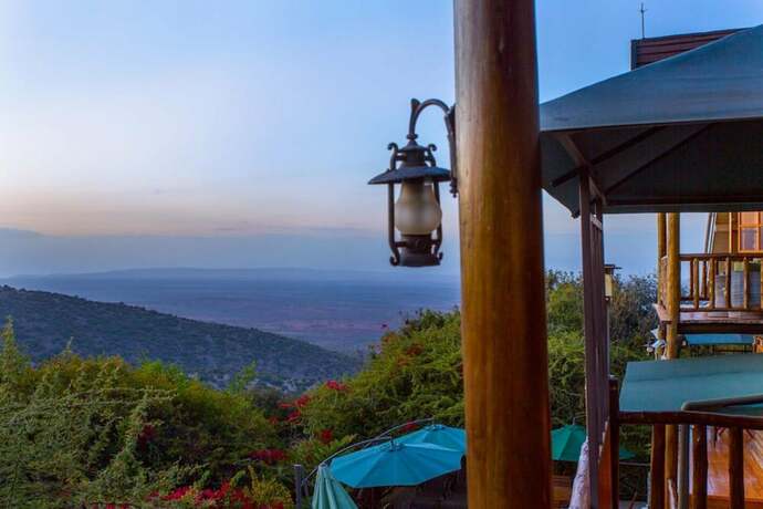 Imagen general del Hotel Lerruat Log Resort. Foto 4