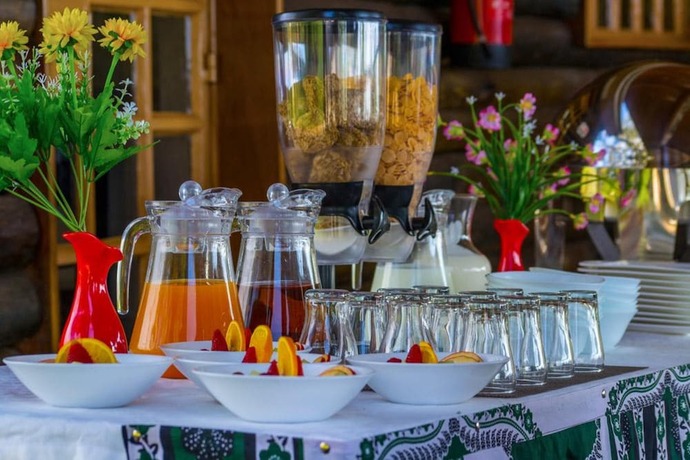 Imagen general del Hotel Lerruat Log Resort. Foto 6