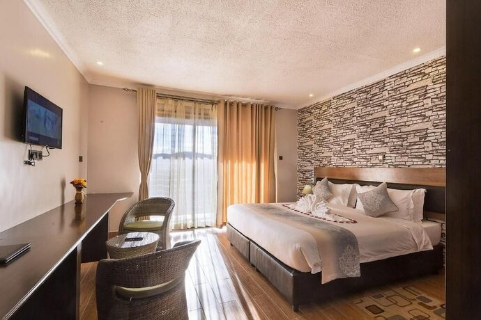 Imagen general del Hotel Lerruat Log Resort. Foto 8