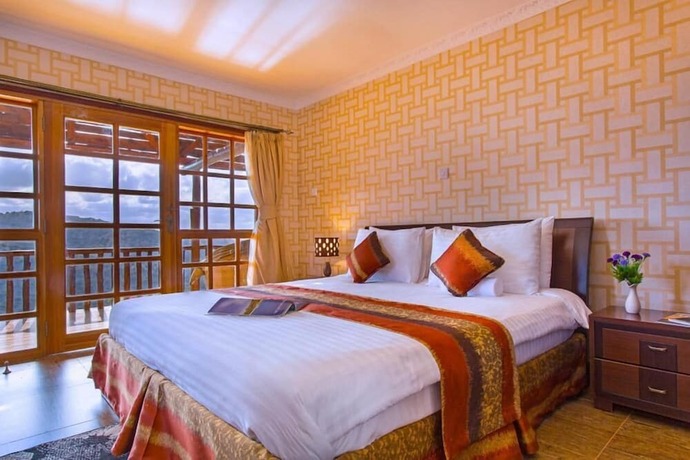 Imagen general del Hotel Lerruat Log Resort. Foto 9