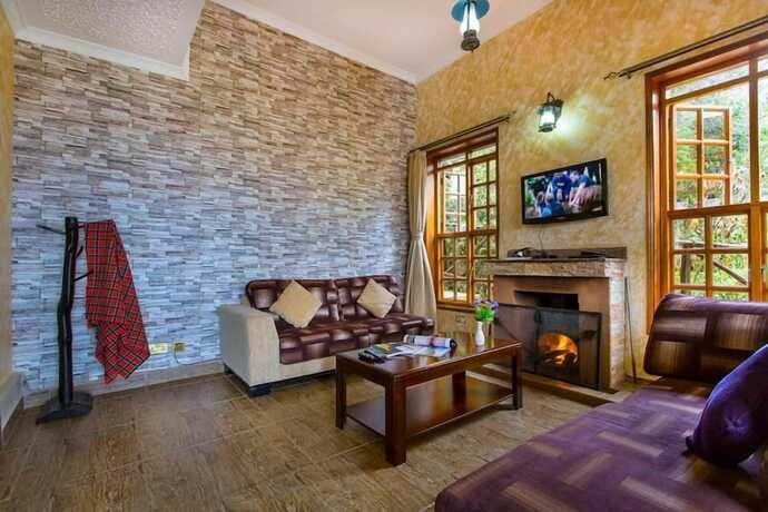 Imagen general del Hotel Lerruat Log Resort. Foto 10