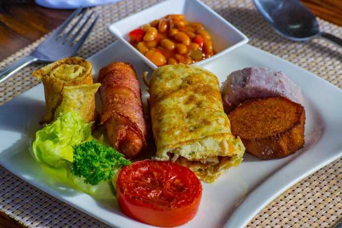 Imagen general del Hotel Lerruat Log Resort. Foto 12