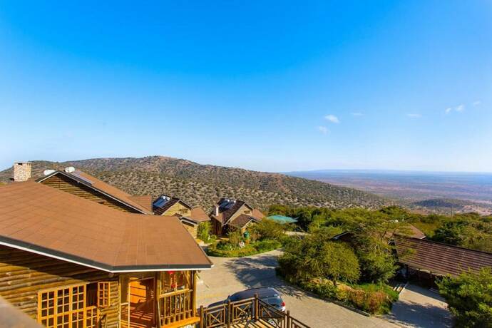 Imagen general del Hotel Lerruat Log Resort. Foto 14