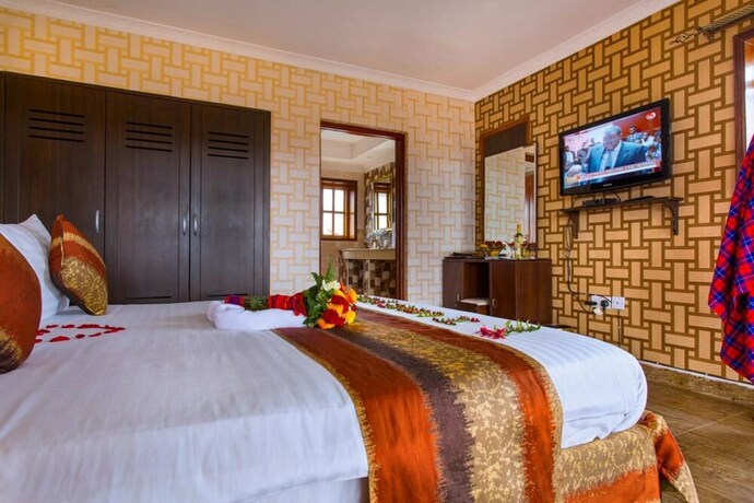 Imagen de la habitación del Hotel Lerruat Log Resort. Foto 20