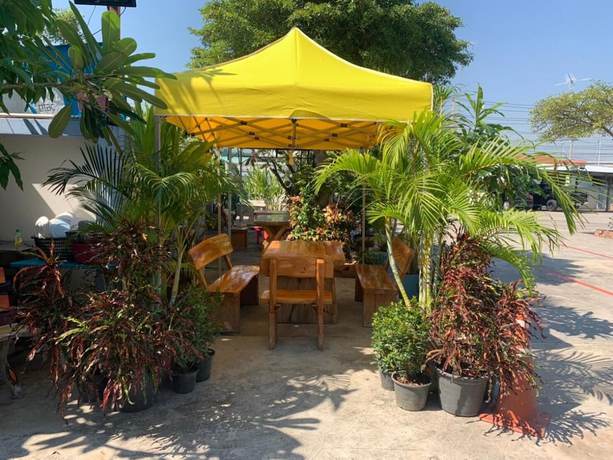 Imagen del bar/restaurante del Hotel Lert Sri. Foto 2