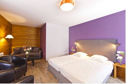Imagen de la habitación del Hotel Les 2 Lacs. Foto 4