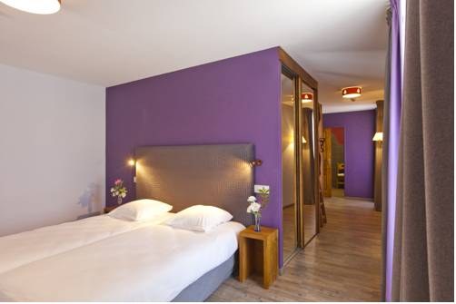 Imagen de la habitación del Hotel Les 2 Lacs. Foto 5
