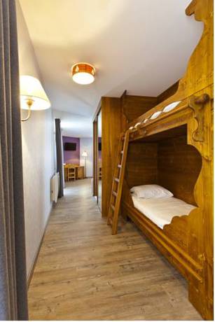 Imagen de la habitación del Hotel Les 2 Lacs. Foto 17