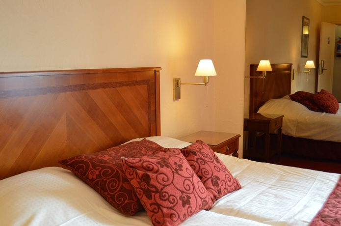 Imagen de la habitación del Hotel Les 3 Clés. Foto 5