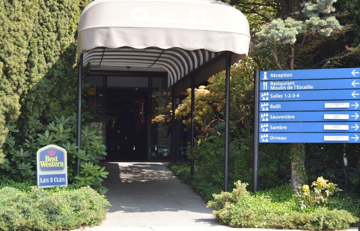 Imagen general del Hotel Les 3 Clés. Foto 2