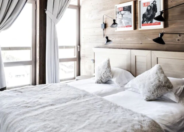 Imagen de la habitación del Hotel Les 3 Vallées, A Beaumier. Foto 4