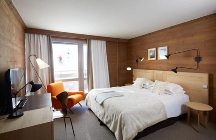 Imagen de la habitación del Hotel Les 3 Vallées, A Beaumier. Foto 7