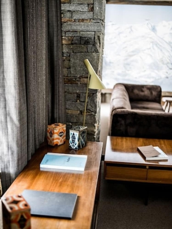 Imagen de los interiores del Hotel Les 3 Vallées, A Beaumier. Foto 16