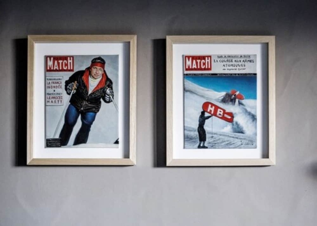 Imagen de la habitación del Hotel Les 3 Vallées, A Beaumier. Foto 11