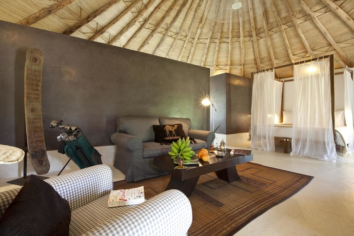 Imagen de la habitación del Hotel Les 5 Djellabas. Foto 5