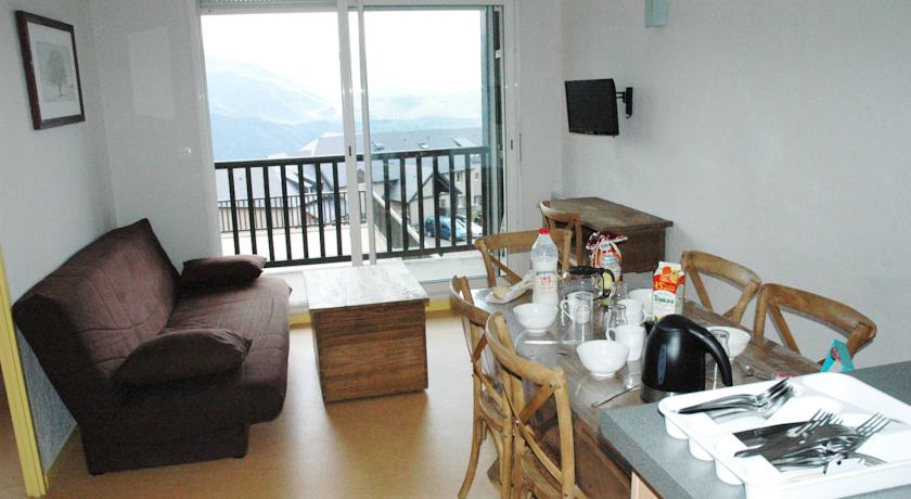 Imagen general del Hotel Les Adrets De Peyragudes. Foto 2