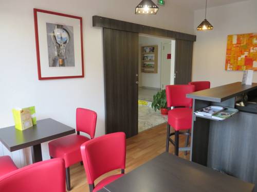 Imagen de la habitación del Hotel Les Afforêts. Foto 2