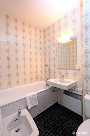 Imagen de la habitación del Hotel Les Afforêts. Foto 3