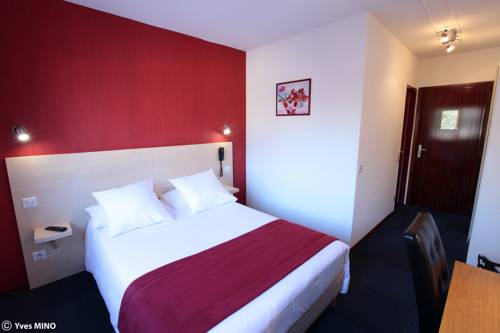 Imagen de la habitación del Hotel Les Afforêts. Foto 5