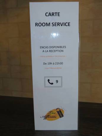 Imagen de la habitación del Hotel Les Afforêts. Foto 8