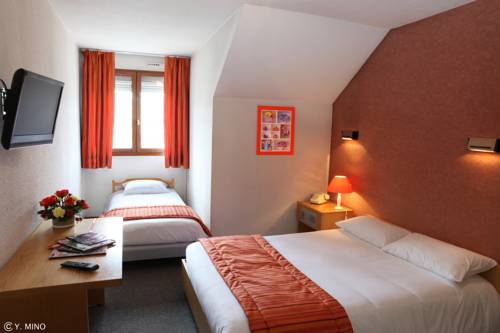 Imagen de la habitación del Hotel Les Afforêts. Foto 9