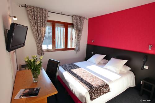 Imagen de la habitación del Hotel Les Afforêts. Foto 11