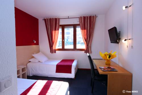 Imagen de la habitación del Hotel Les Afforêts. Foto 12