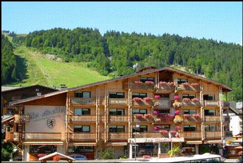 Imagen general del Hotel Les Airelles, Alpes Franceses. Foto 1