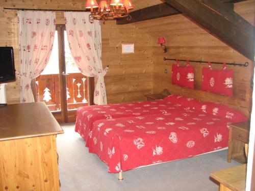 Imagen de la habitación del Hotel Les Airelles. Foto 5