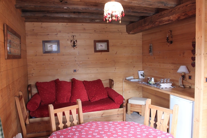 Imagen de la habitación del Hotel Les Airelles. Foto 3