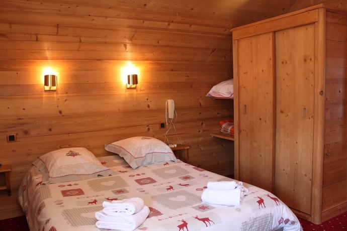 Imagen de la habitación del Hotel Les Airelles. Foto 8