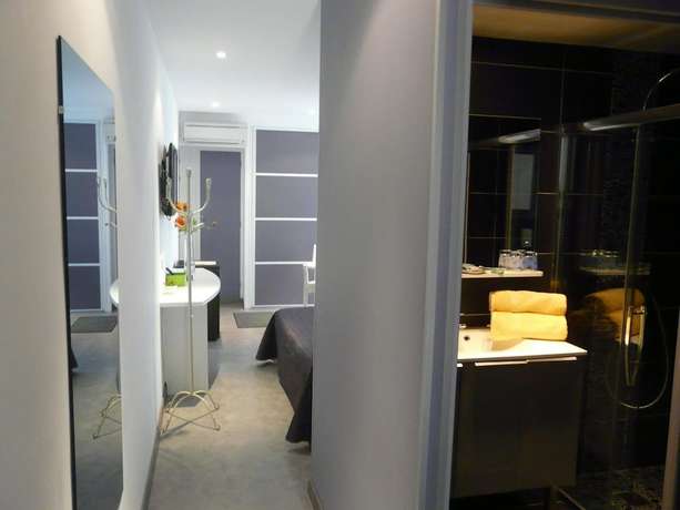 Imagen de la habitación del Hotel Les Alcyons. Foto 4