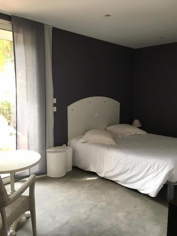 Imagen de la habitación del Hotel Les Alcyons. Foto 7